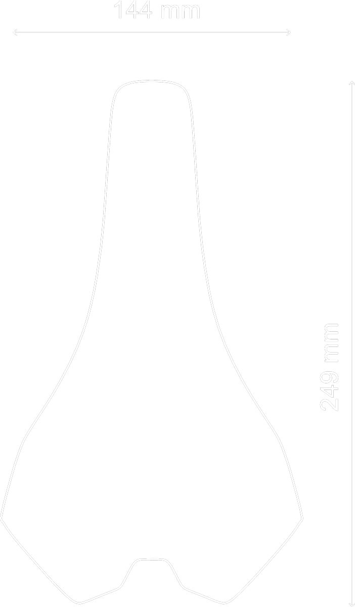 Berk LUPINA MONOCOQUE GRAVEL Padded 129g