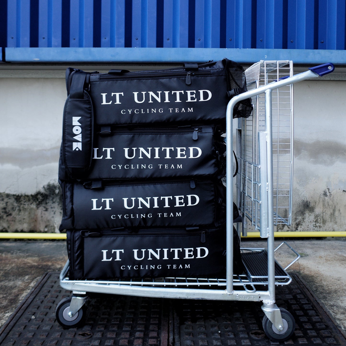 MOVE Bigbag standard LT United Cycling Team Edition