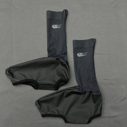 Aero Shoecovers O4  Logo