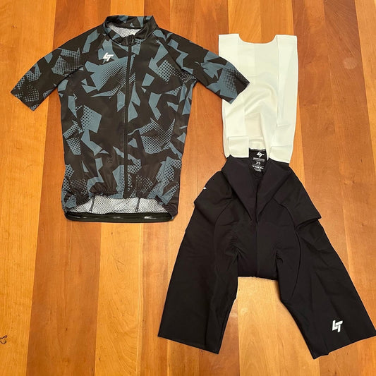 LT Sportwear エアロサマージャージ　ビブショーツ　セット