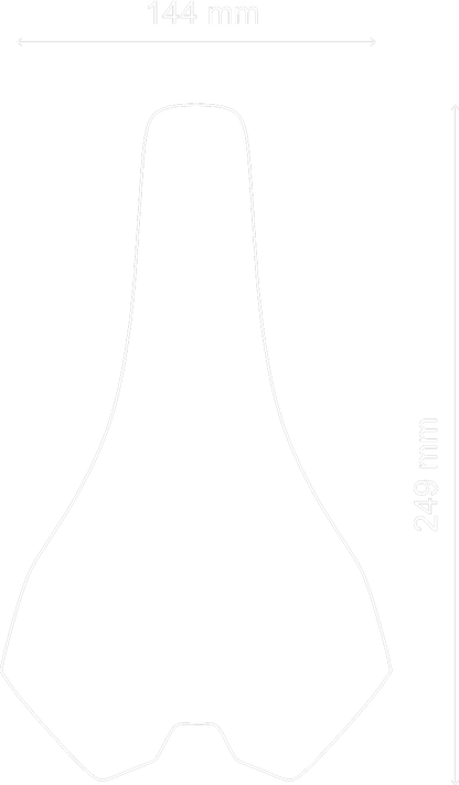 Berk LUPINA MONOCOQUE GRAVEL Padded 129g