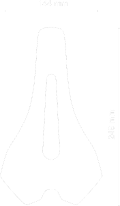 LUPINA MONOCOQUE OPEN&nbsp; CARBON MATTE 105g